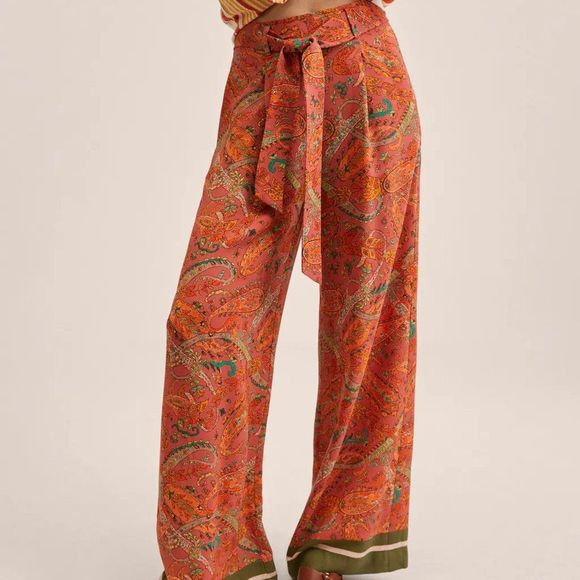 Pants - Paisley Pants / Size: 12 US / New with Tags